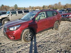 Subaru Forester salvage cars for sale: 2020 Subaru Forester Premium