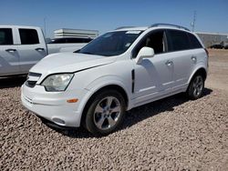 Chevrolet Captiva Vehiculos salvage en venta: 2014 Chevrolet Captiva LT