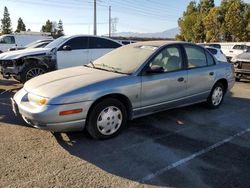 Saturn salvage cars for sale: 2002 Saturn SL1