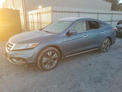 Honda Crosstour salvage cars for sale: 2013 Honda Crosstour EXL