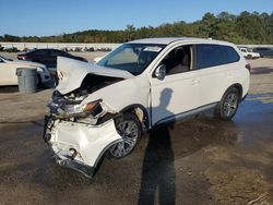 Mitsubishi salvage cars for sale: 2017 Mitsubishi Outlander SE