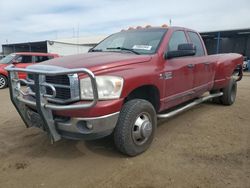 Dodge ram 3500 salvage cars for sale: 2007 Dodge RAM 3500 ST