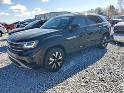 Volkswagen Atlas salvage cars for sale: 2022 Volkswagen Atlas Cross Sport SE