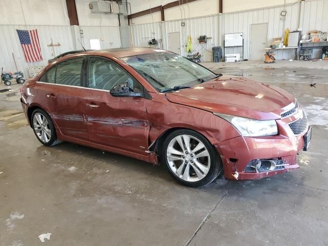 2012 Chevrolet Cruze LTZ