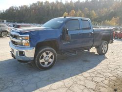 Chevrolet salvage cars for sale: 2015 Chevrolet Silverado K2500 Heavy Duty LT