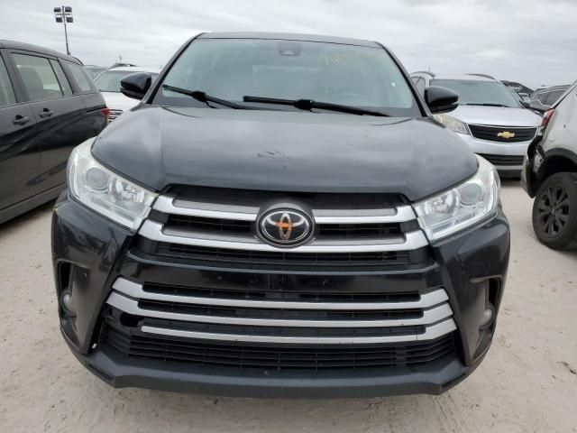 2019 Toyota Highlander LE