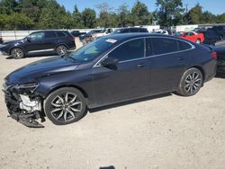 Chevrolet salvage cars for sale: 2022 Chevrolet Malibu RS