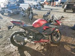 Kawasaki salvage cars for sale: 2019 Kawasaki EX400