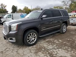 GMC salvage cars for sale: 2016 GMC Yukon Denali