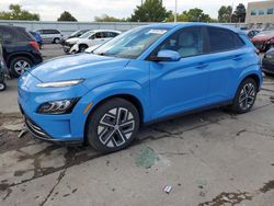 Hyundai Kona salvage cars for sale: 2022 Hyundai Kona Limited