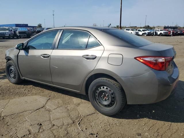 2017 Toyota Corolla L