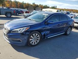 Hyundai Sonata salvage cars for sale: 2015 Hyundai Sonata Sport