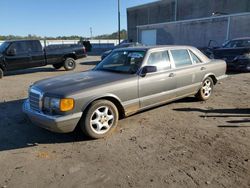 Mercedes-Benz Vehiculos salvage en venta: 1989 Mercedes-Benz 560 SEL