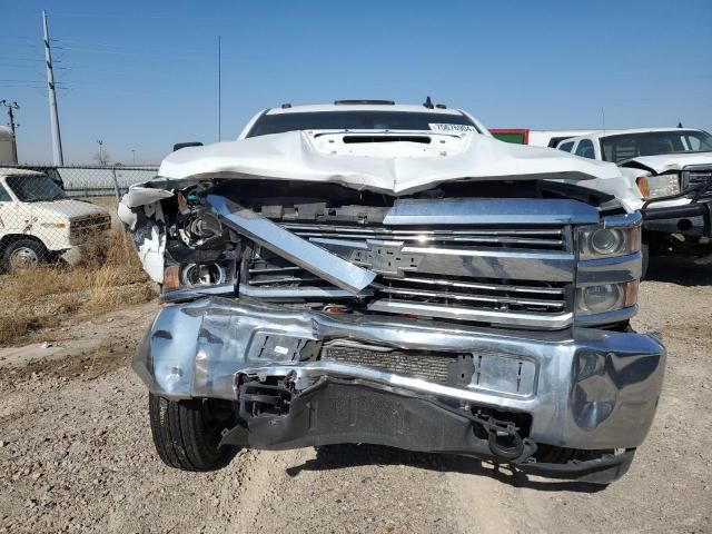 2018 Chevrolet Silverado K3500