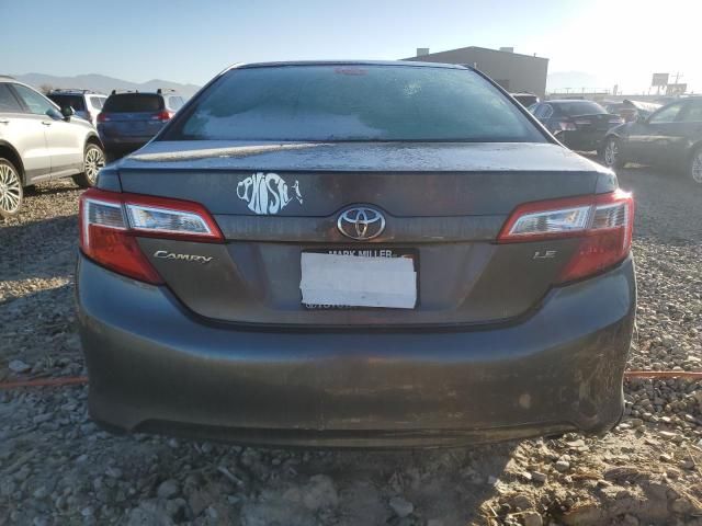 2012 Toyota Camry Base