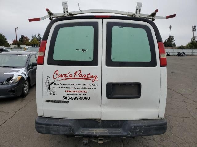 2008 Chevrolet Express G2500