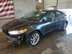 Ford Fusion salvage cars for sale: 2020 Ford Fusion SE