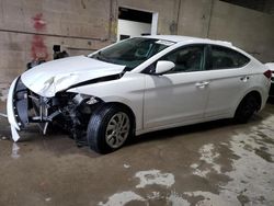 Hyundai salvage cars for sale: 2017 Hyundai Elantra SE