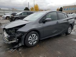 Toyota Prius Vehiculos salvage en venta: 2017 Toyota Prius