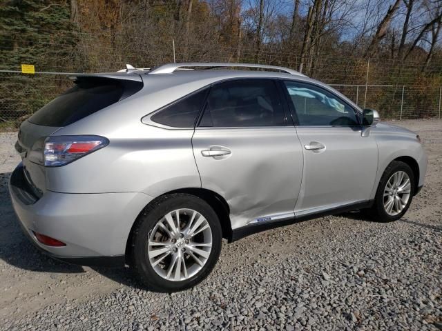 2012 Lexus RX 450H