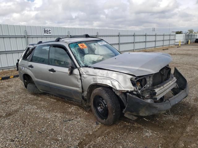 2005 Subaru Forester 2.5X