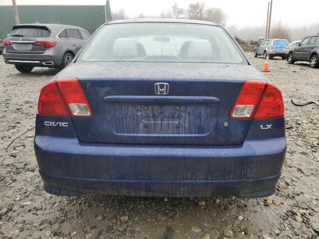 2005 Honda Civic LX