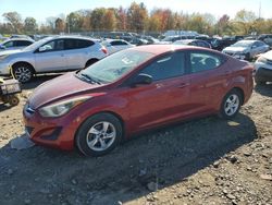 Hyundai Elantra salvage cars for sale: 2015 Hyundai Elantra SE