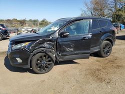 Ford Escape salvage cars for sale: 2017 Ford Escape Titanium