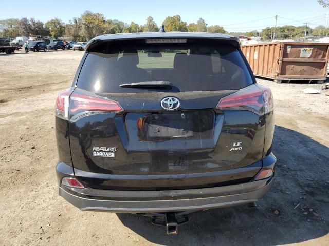 2018 Toyota Rav4 LE