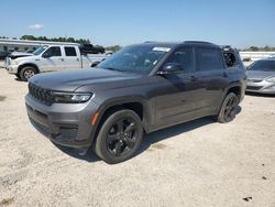 Jeep salvage cars for sale: 2022 Jeep Grand Cherokee L Laredo