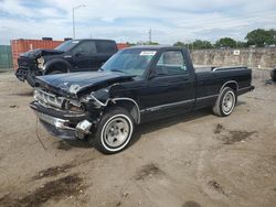 Chevrolet salvage cars for sale: 1992 Chevrolet S Truck S10