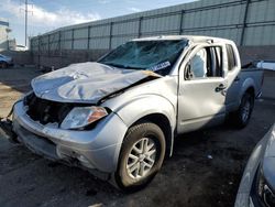 Nissan Frontier salvage cars for sale: 2017 Nissan Frontier S