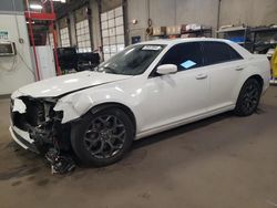 Chrysler salvage cars for sale: 2018 Chrysler 300 S