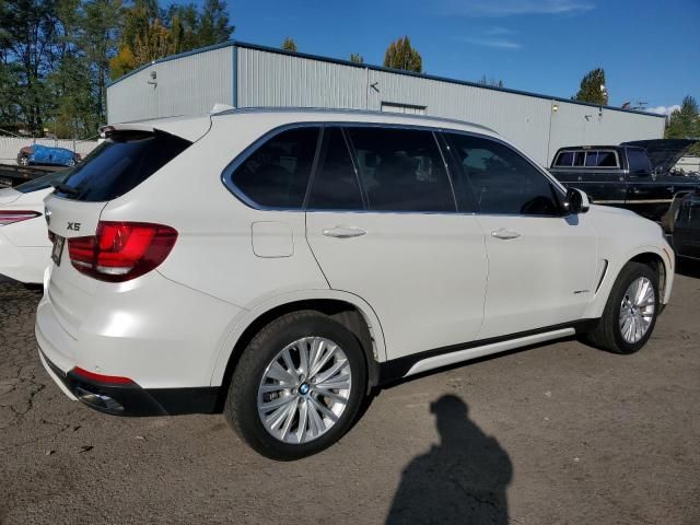 2016 BMW X5 XDRIVE4