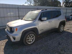 Jeep Renegade salvage cars for sale: 2020 Jeep Renegade Latitude