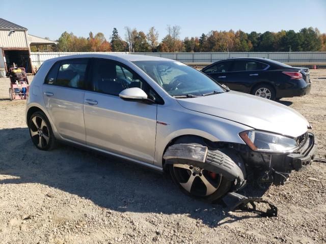 2016 Volkswagen GTI S/SE