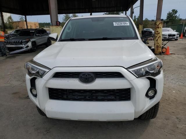 2018 Toyota 4runner SR5