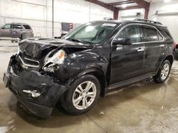 Chevrolet salvage cars for sale: 2015 Chevrolet Equinox LT