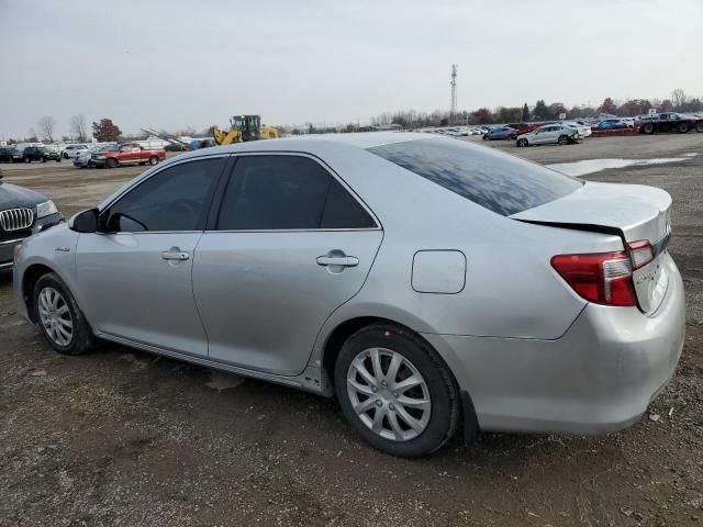 2014 Toyota Camry Hybrid