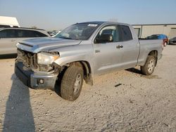 Toyota Tundra Double cab sr Vehiculos salvage en venta: 2017 Toyota Tundra Double Cab SR