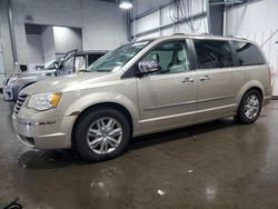 Chrysler salvage cars for sale: 2008 Chrysler Town & Country Limited