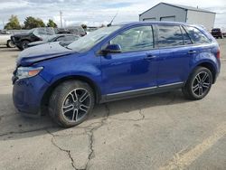 Ford salvage cars for sale: 2014 Ford Edge SEL