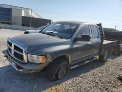 Salvage cars for sale from Copart Tulsa, OK: 2005 Dodge RAM 2500 ST