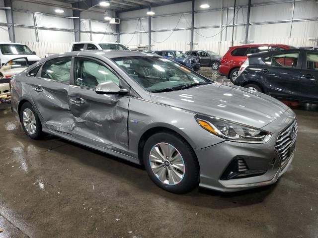 2018 Hyundai Sonata Hybrid