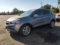 Buick salvage cars for sale: 2019 Buick Encore Preferred