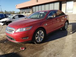 Ford Taurus salvage cars for sale: 2012 Ford Taurus Limited