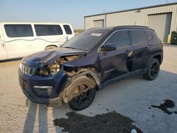 Jeep Compass salvage cars for sale: 2018 Jeep Compass Latitude