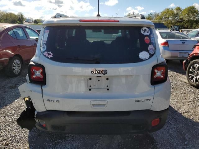 2018 Jeep Renegade Sport