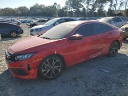 Honda Civic salvage cars for sale: 2020 Honda Civic Sport