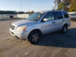 Honda Pilot salvage cars for sale: 2003 Honda Pilot EXL